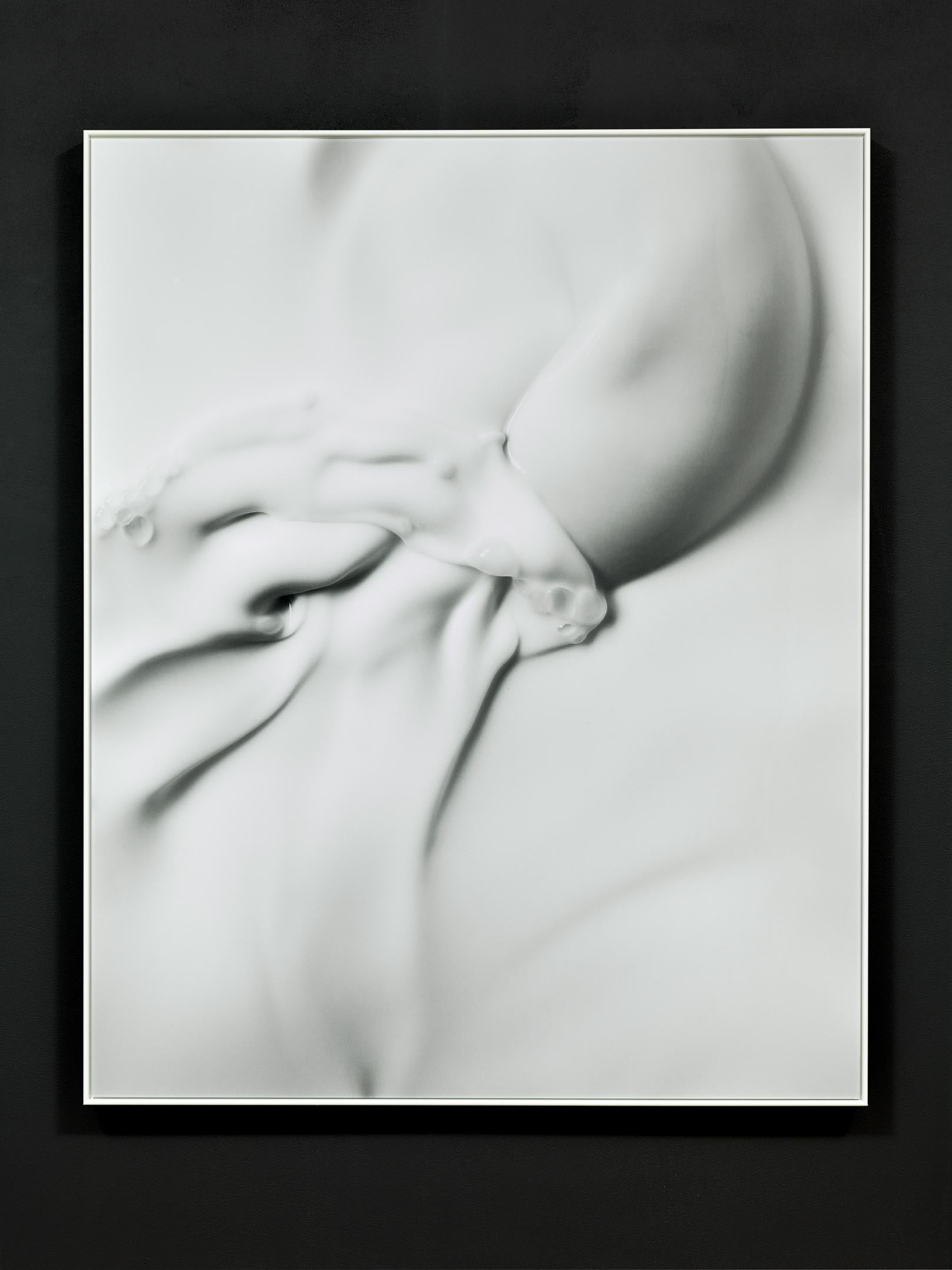 Ben Tricklebank Black and White Photograph - 'Endec-2' -photography, nude, fluid, monochrome, minimal. 