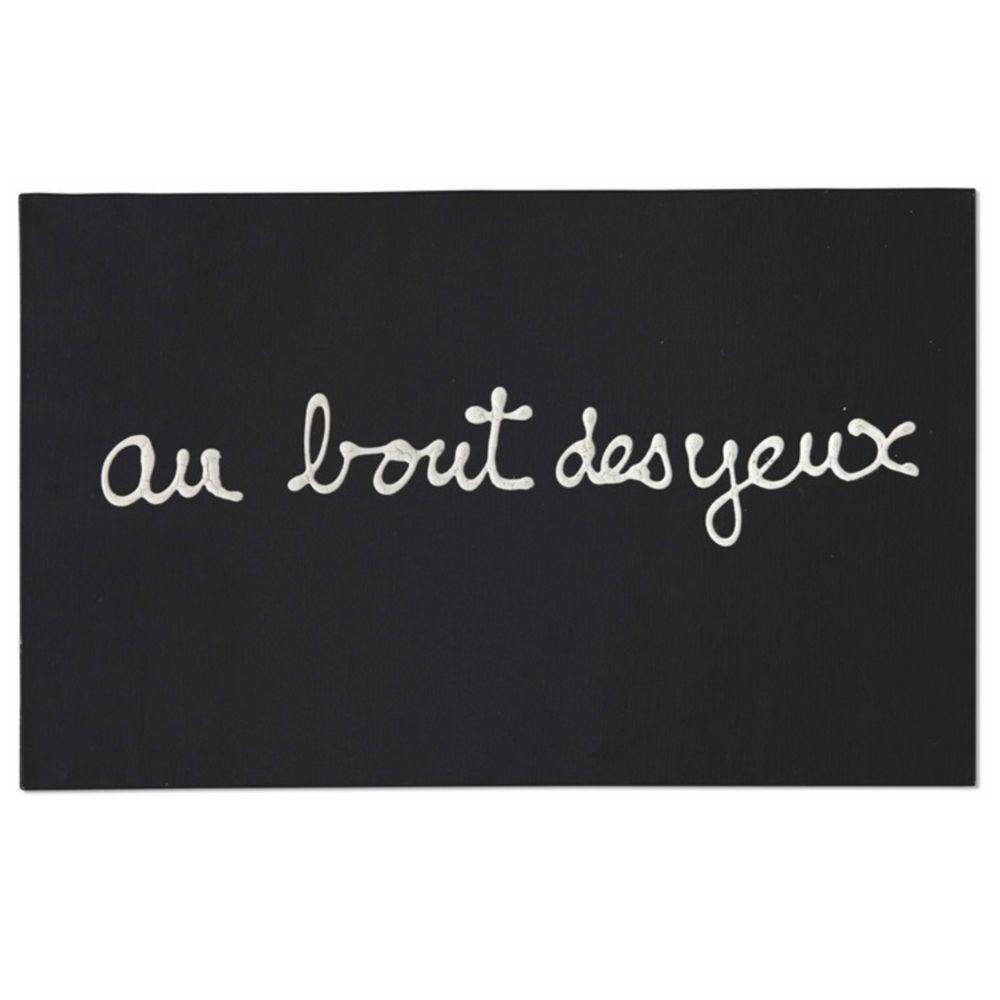 Au bout des yeux