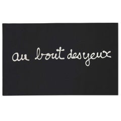 Au bout des yeux