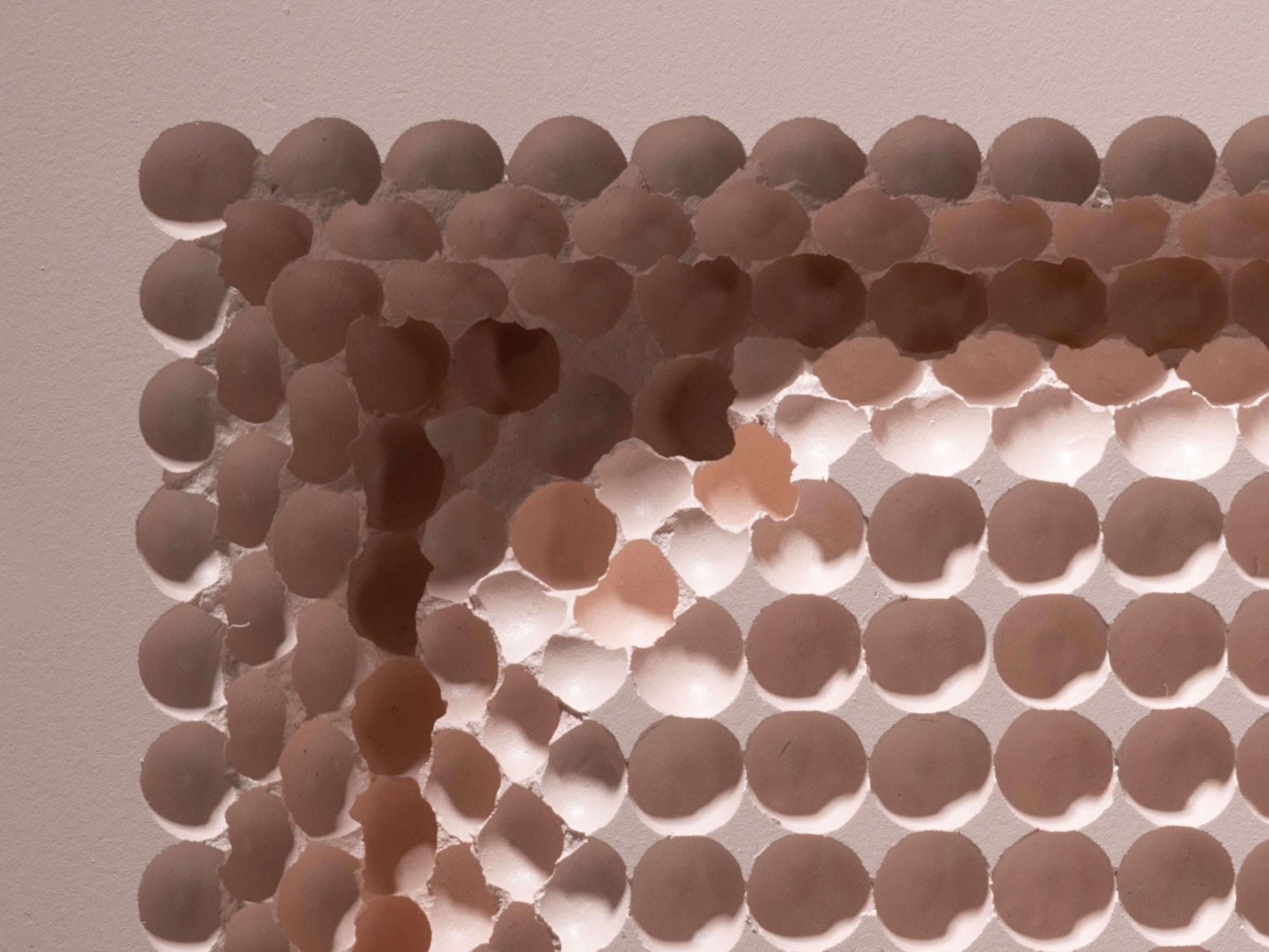 Palla di cannone - Painting Astratto di Ben Watkins