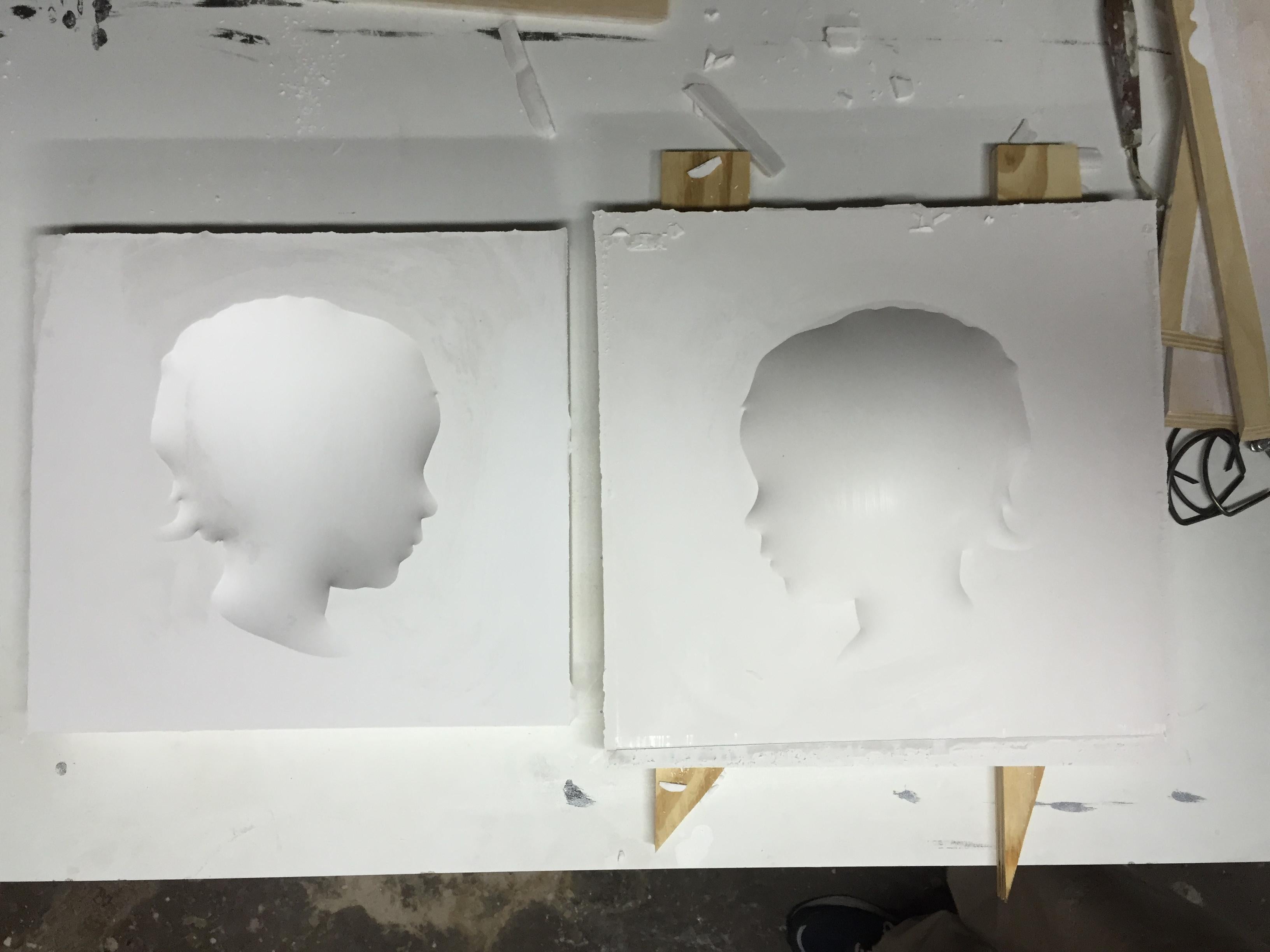 Ritratti di silhouette personalizzati 3