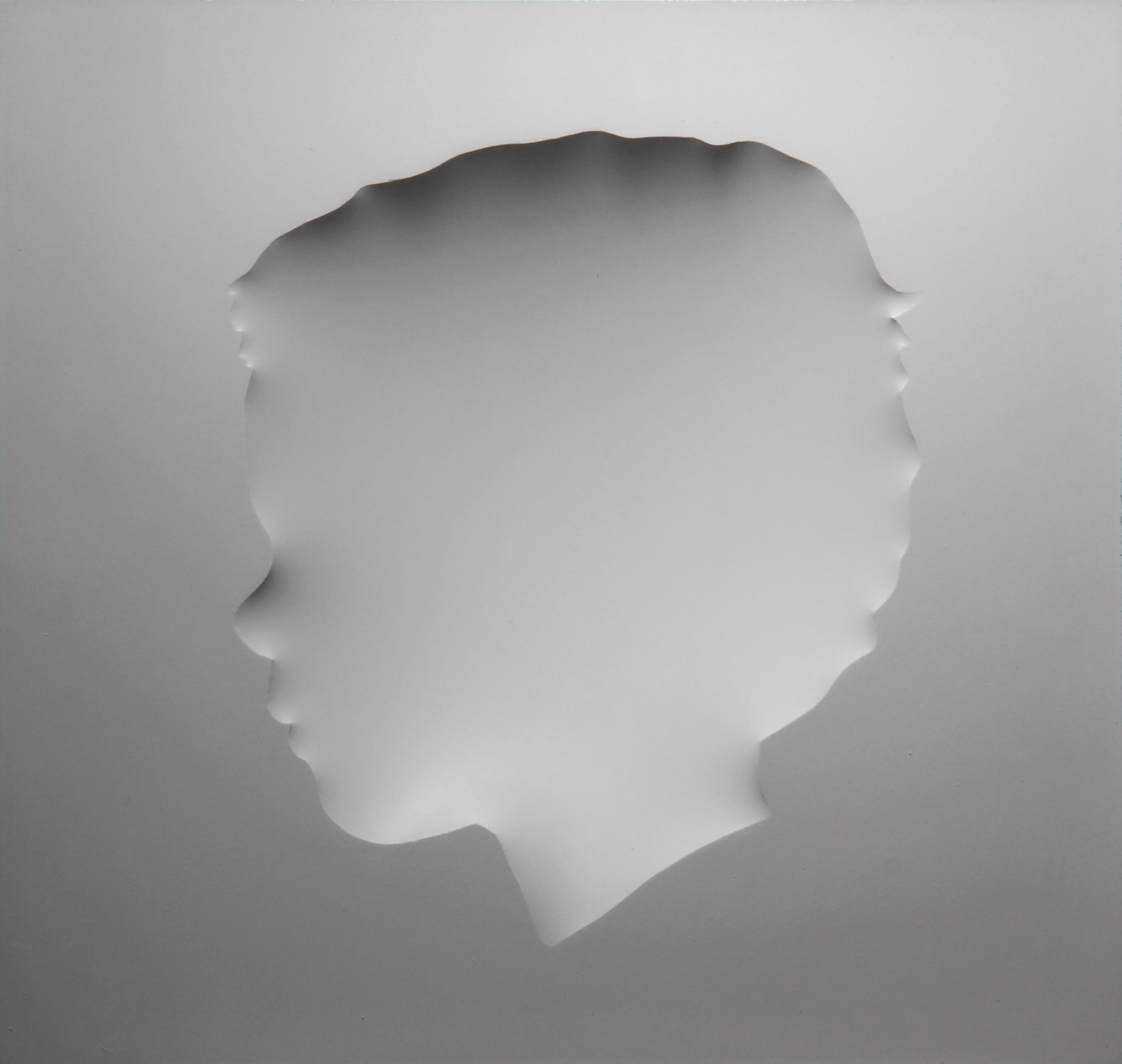 Figurative Sculpture di Ben Watkins - Ritratti di silhouette personalizzati