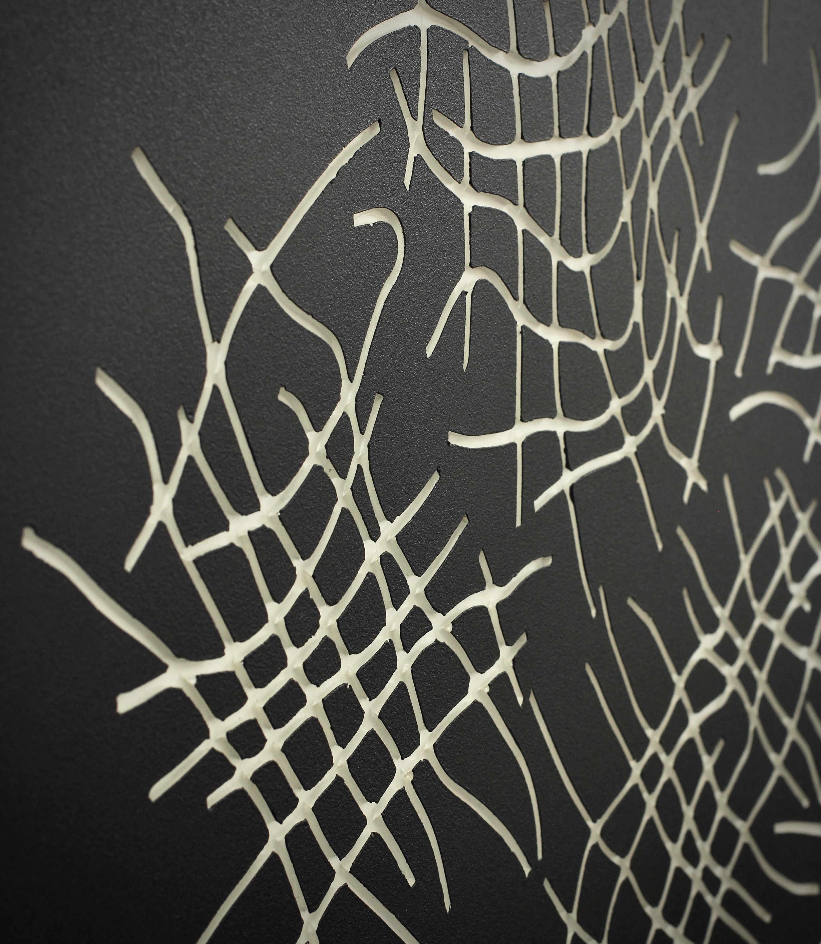 Hashtag - Painting Astratto di Ben Watkins