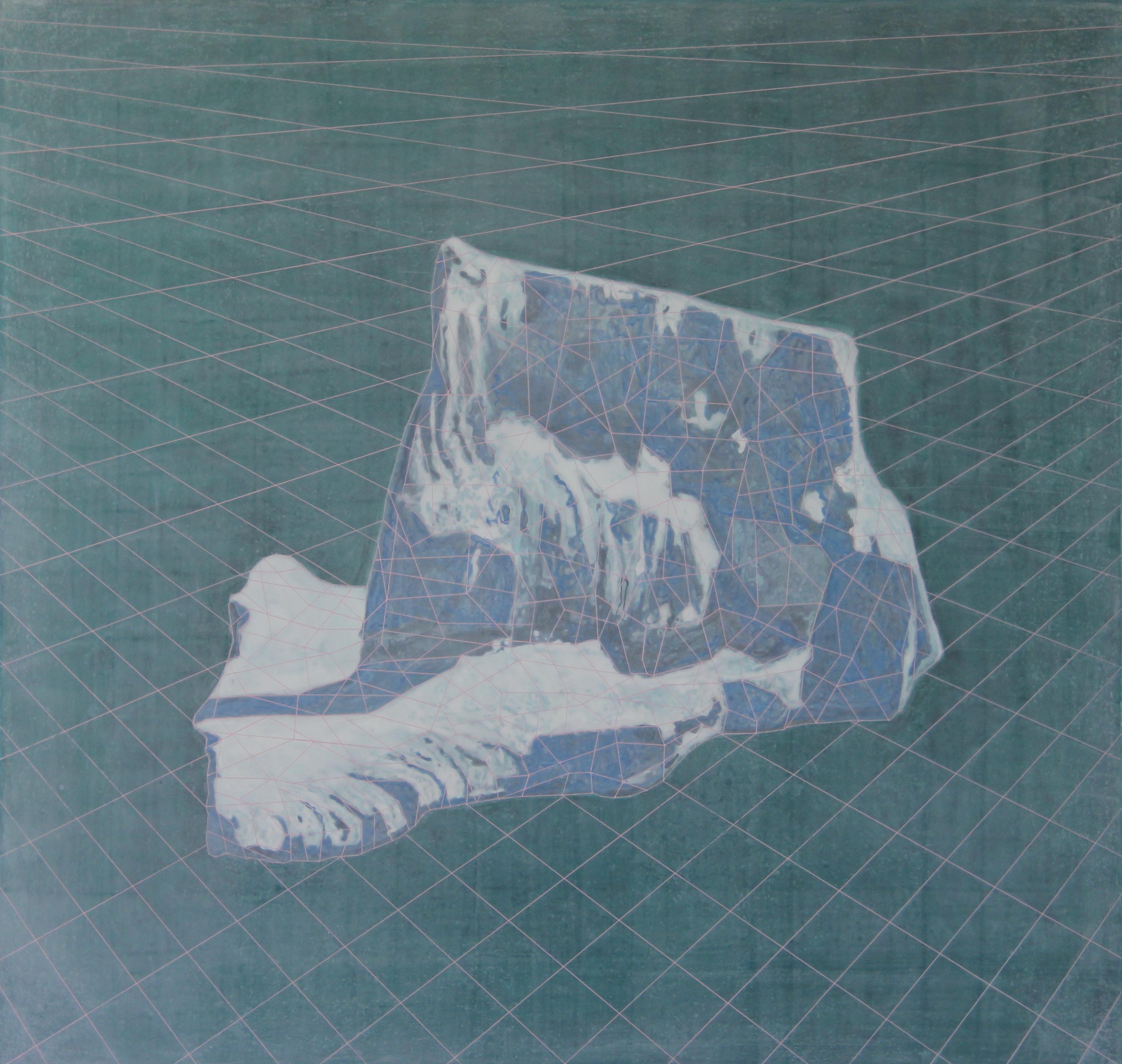 Ben Watkins Landscape Painting - Iceberg