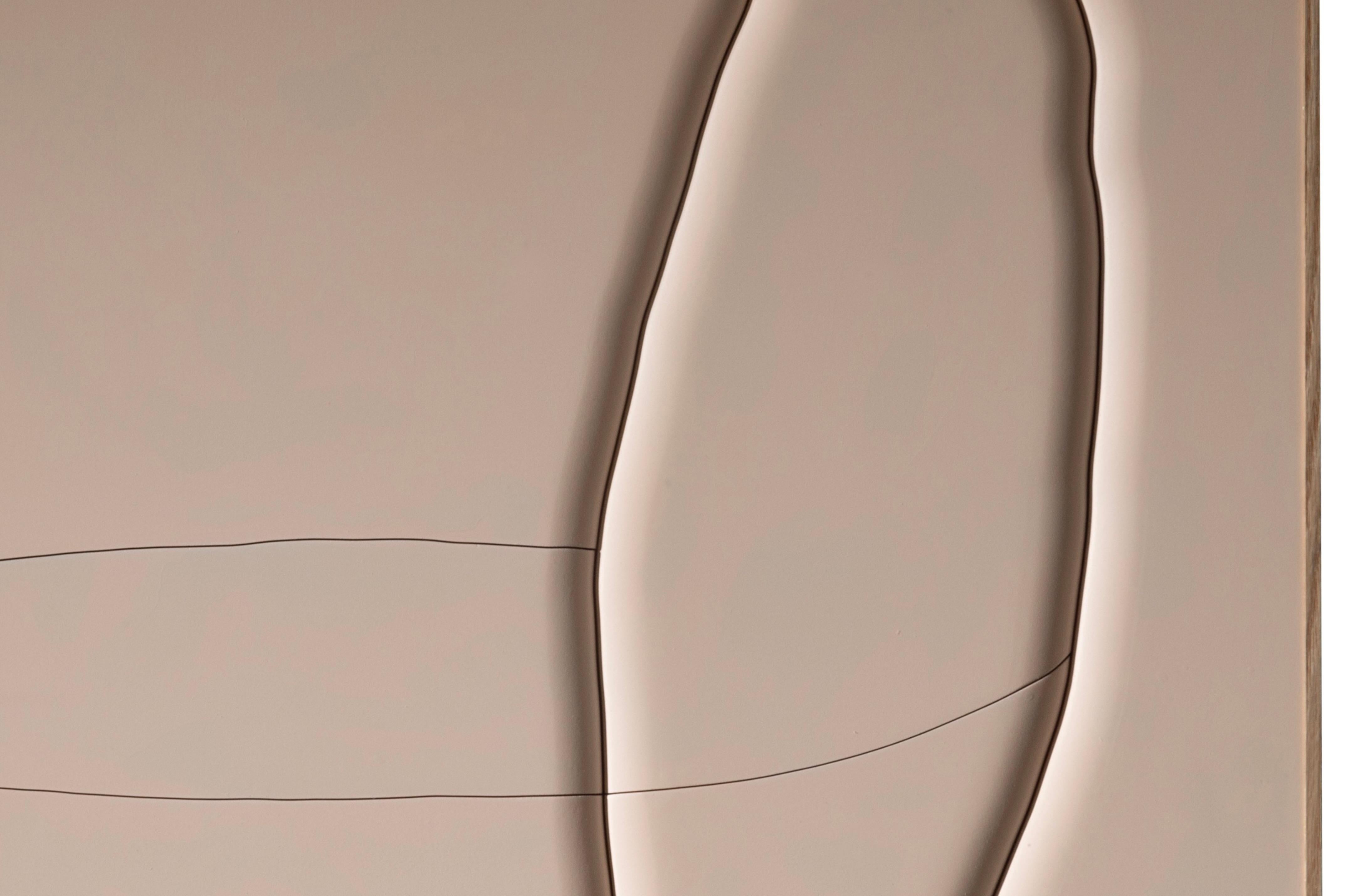Unione - Painting Astratto di Ben Watkins