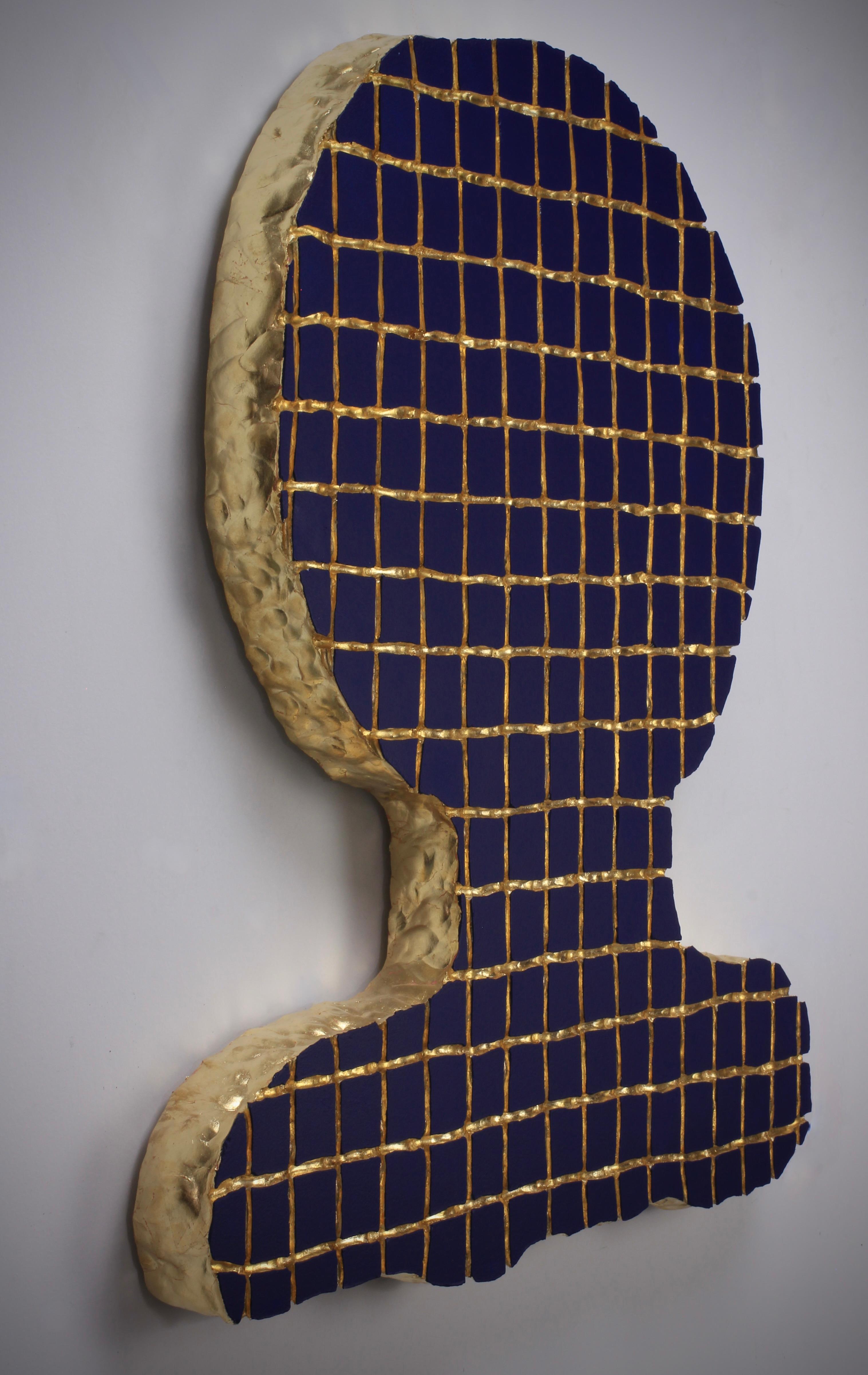 Recintato - Sculpture Astratto di Ben Watkins