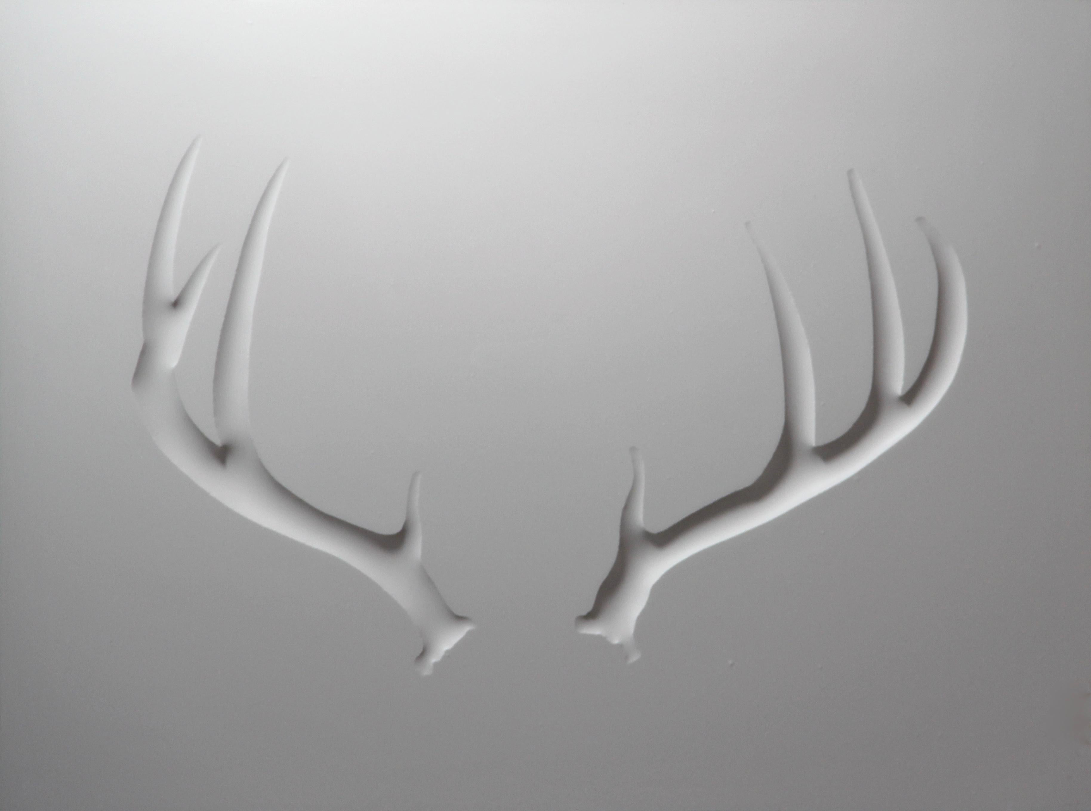 Ben Watkins Abstract Sculpture - In Lieu of a Fight