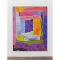 Cigarette Quilt (for Anne) Painting Oil on Canvas, 2023