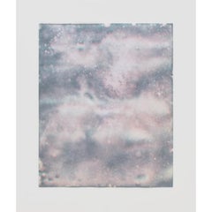 Codeine (Grey) Painting Ink on Chromatography Paper, 2022