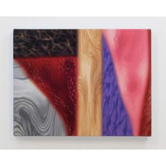 Crazy Quilt #1 Painting Oil on Canvas, 2021