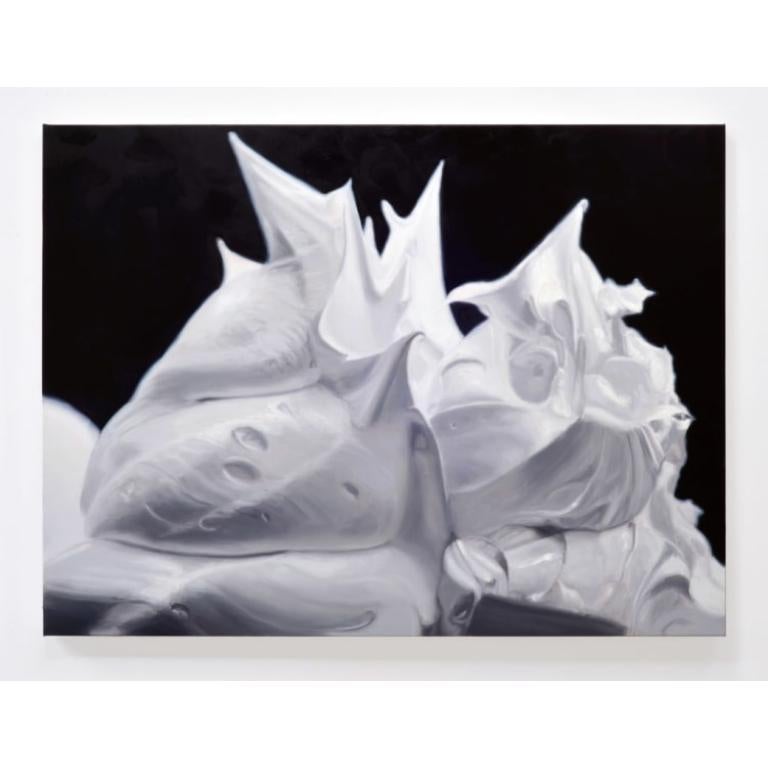 Abstract Painting di Ben Weiner - Pittura El Ultimo Beso Olio su tela, 2022