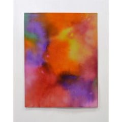 Ink on Chromatography Paper Soaked in Marijuana Solution Painting, 2024