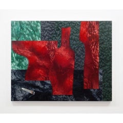 La Viga Painting Oil on Linen, 2021