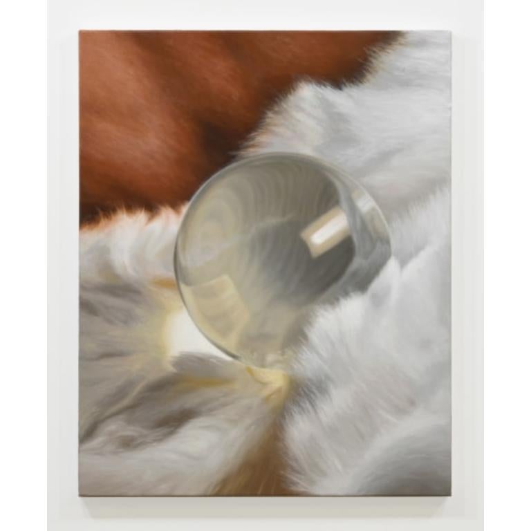 Ben Weiner Abstract Painting – Oracle II, Gemälde, Öl auf Leinen, Oracle II, 2022