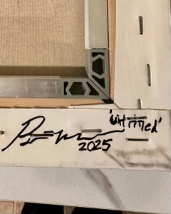 Quilt Colors III Painting Oil on Canvas, 2022