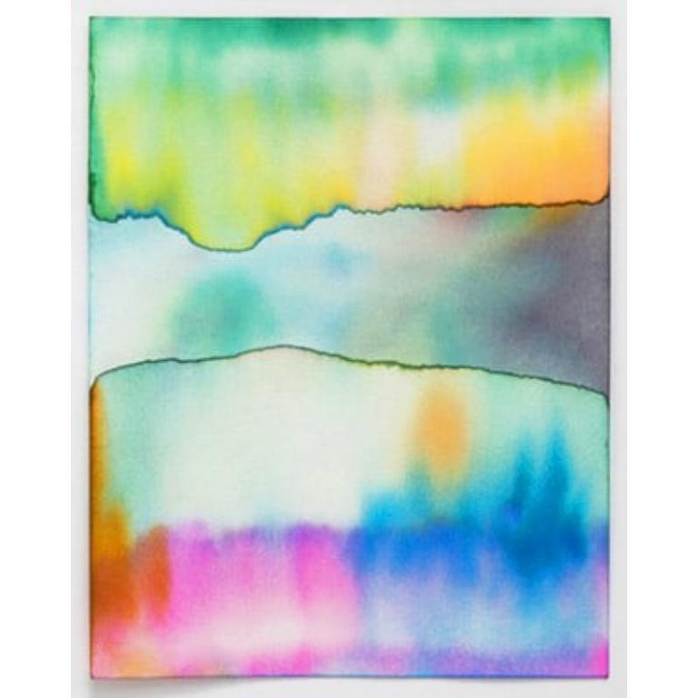 Abstract Painting di Ben Weiner - Natura morta con aromi di frutta Pittura, 2013