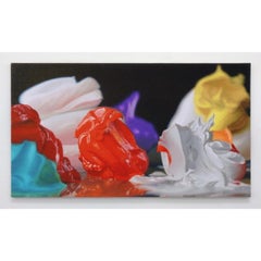 Studio Colors I Painting Oil on Canvas, 2022