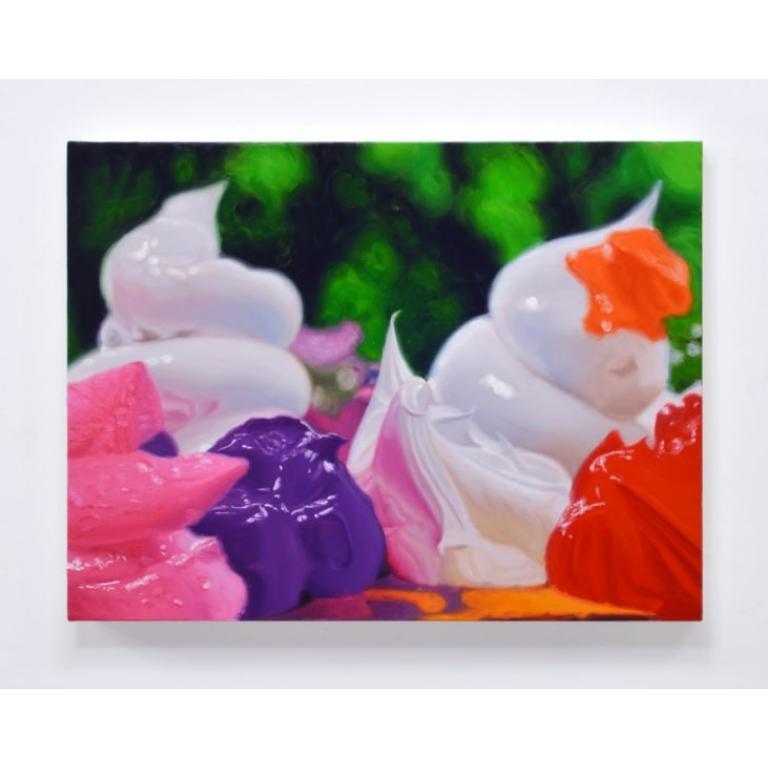 Abstract Painting di Ben Weiner - Estate (Kerhonkson) Pittura Olio su tela, 2022