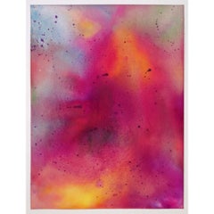 Viagra Flowers III Painting Ink on Chromatography Paper, 2020