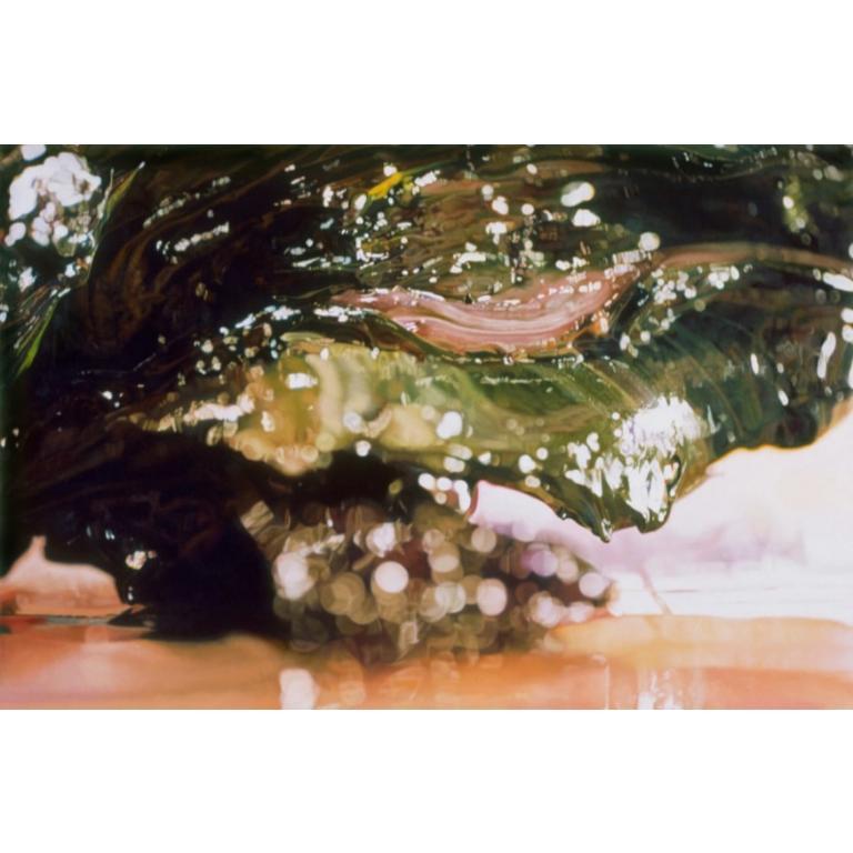 Abstract Painting di Ben Weiner - What Came First Pittura olio su tela, 2007