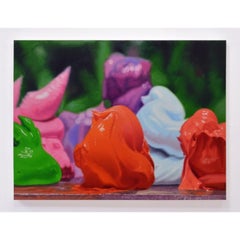 Wild Flowers (Minnewaska) Painting Oil on Canvas, 2022