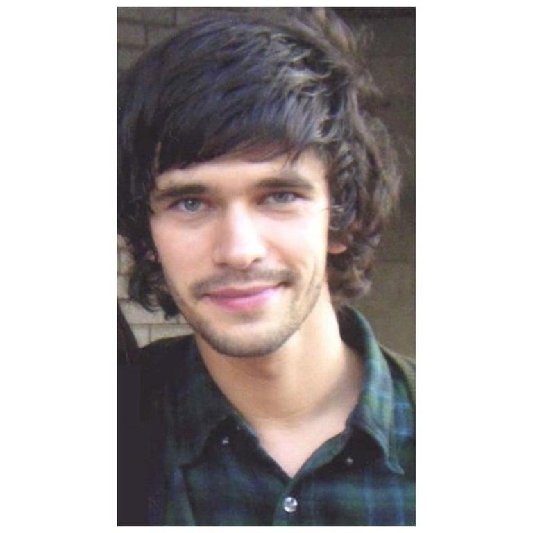 Ben Whishaw Authentic Strand of Hair In Good Condition For Sale In Jersey, GB