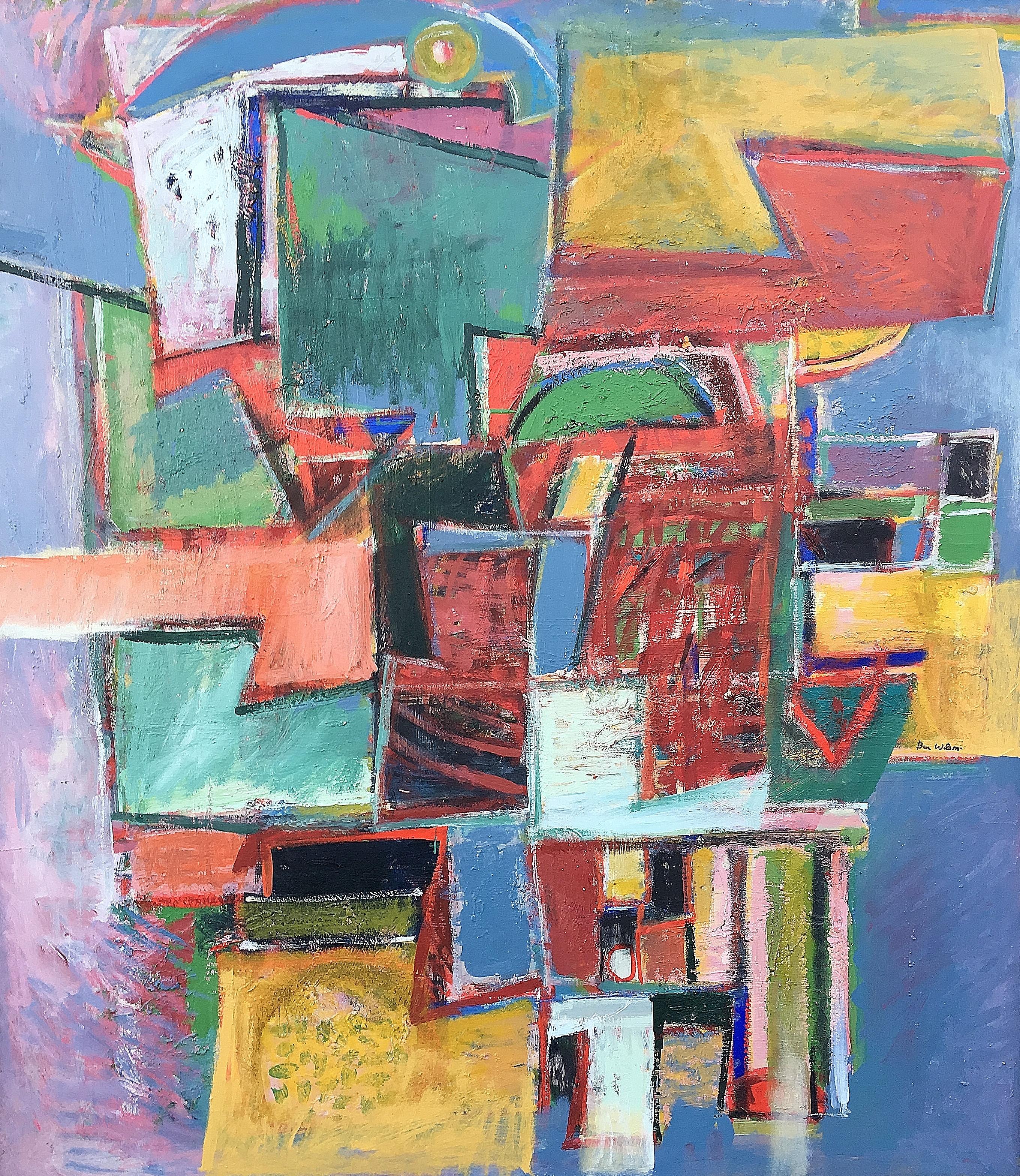 Ben Wilson Abstract Painting - Calypso