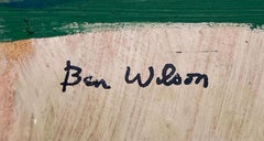 Konzert  (Einzigartiges, signiertes Gemälde des berühmten Künstlers des abstrakten Expressionismus)