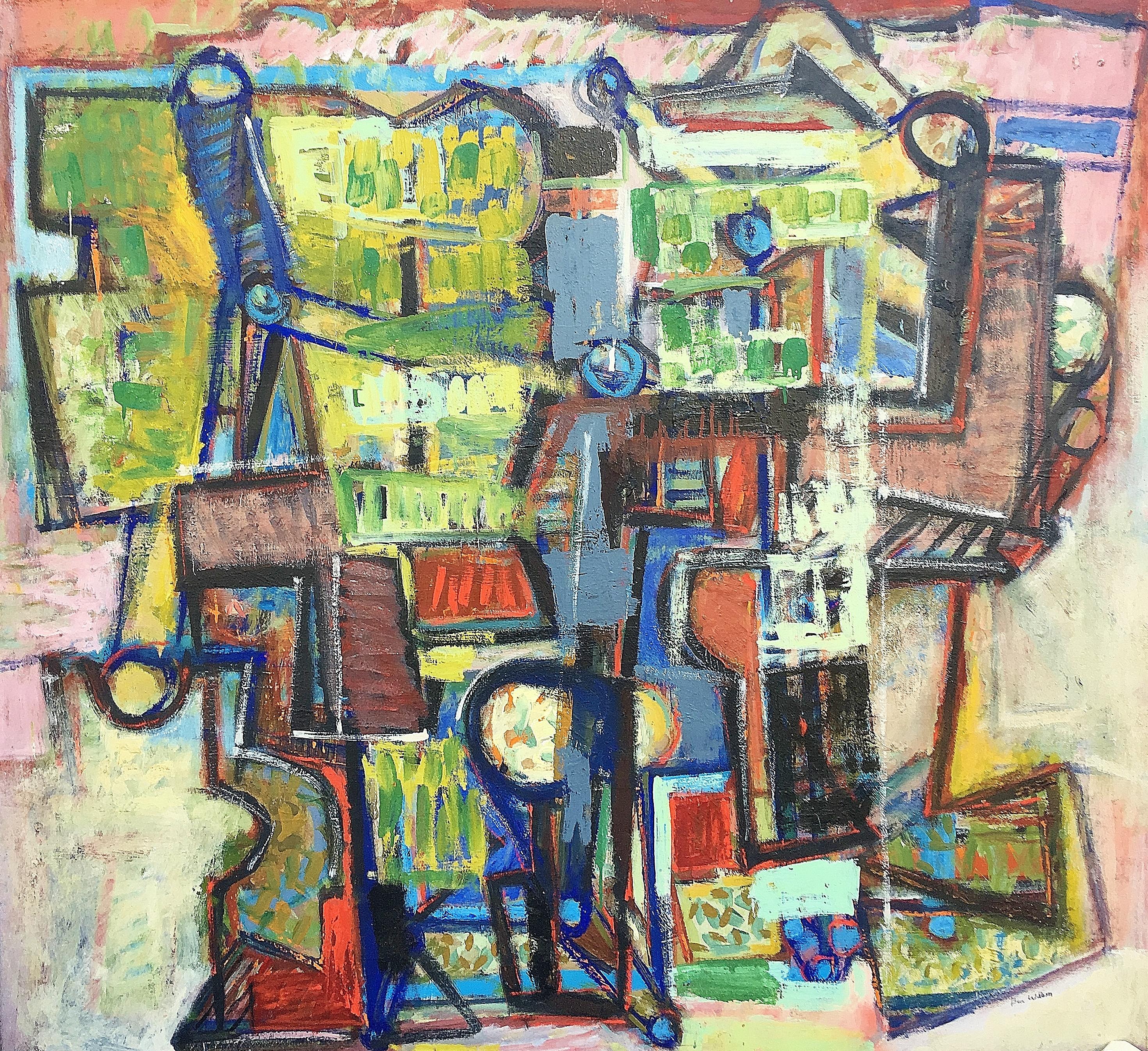 Ben Wilson Abstract Painting - The Fifth