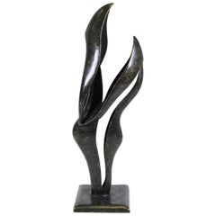 Ben Wouters Belgian Modernist Erotic Bronze Sculpture
