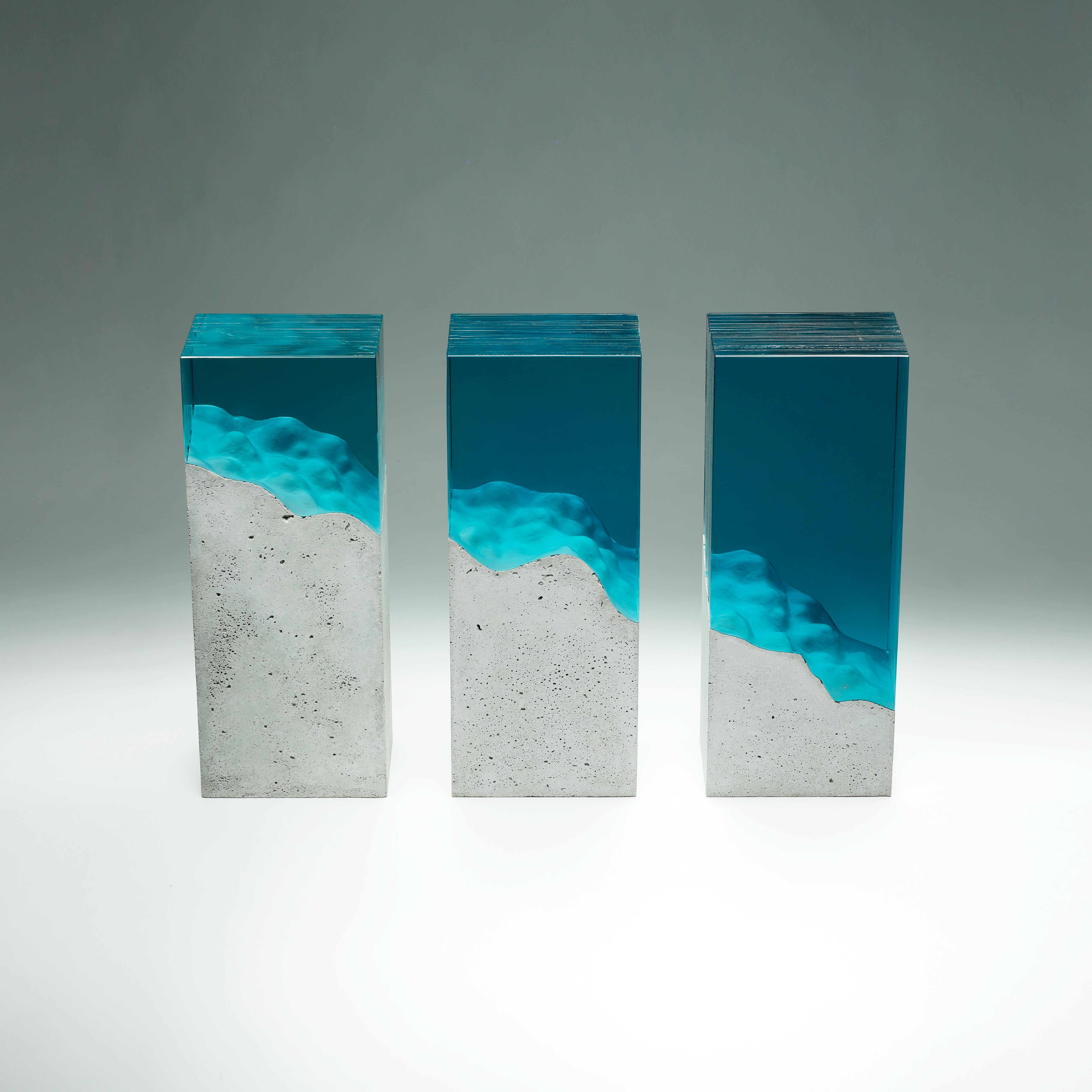 In discesa - Sculpture di Ben Young