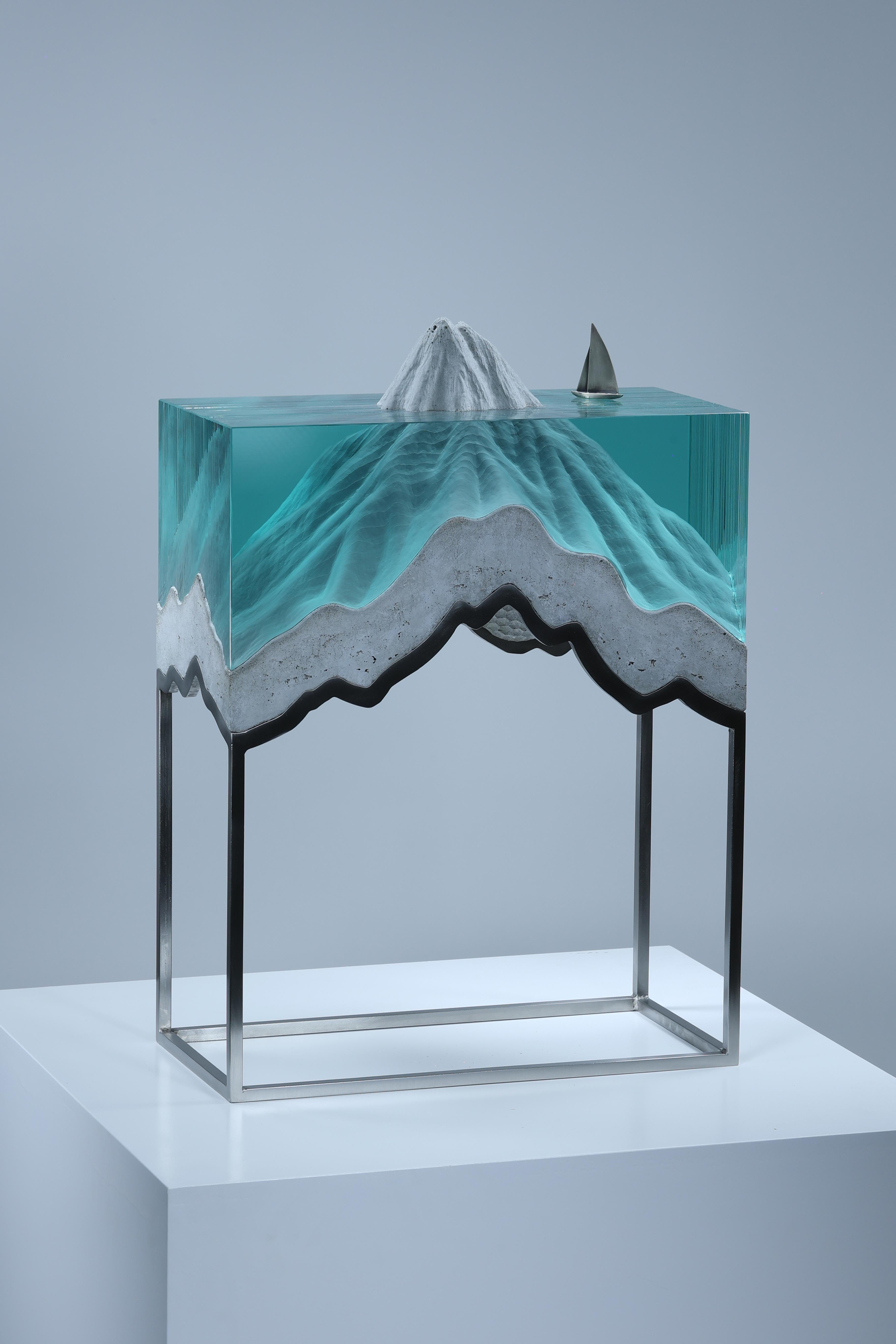 Hidden Layers - Realist Sculpture by Ben Young