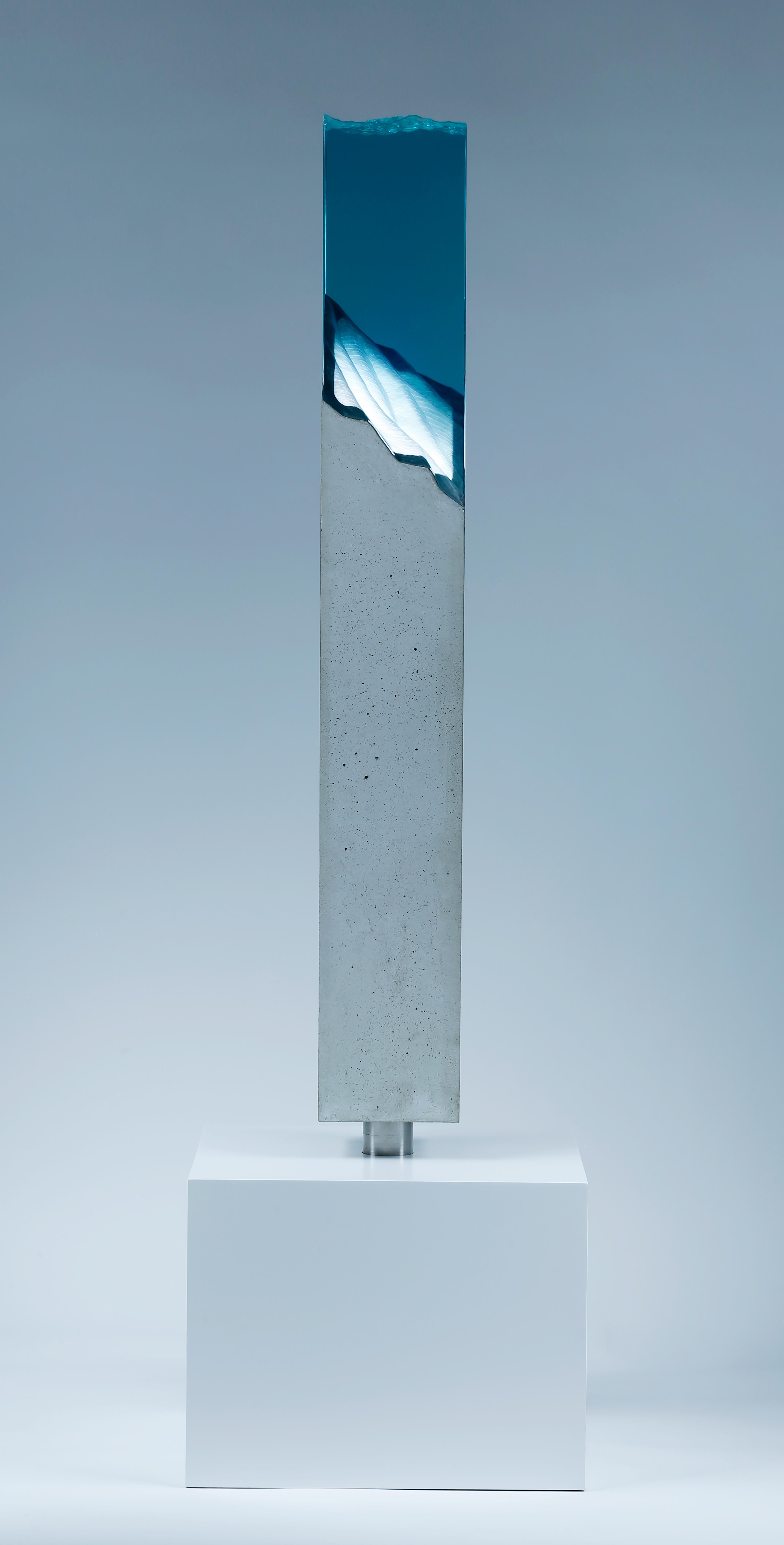 Ben Young Abstract Sculpture - Rise