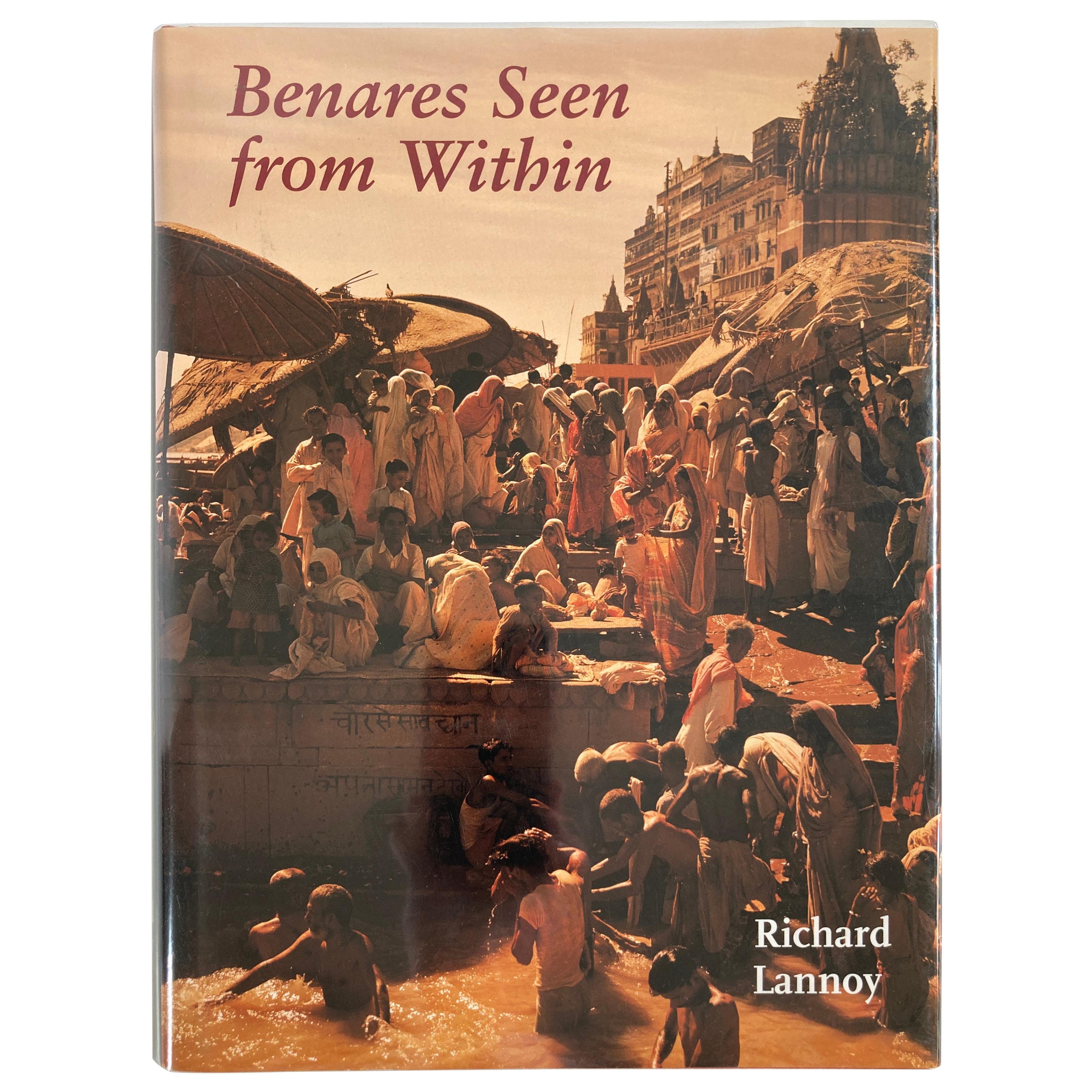 Benares Seen from within by Richard Lannoy Hardcover Book For Sale