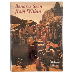 Vintage Benares Seen from within by Richard Lannoy Hardcover Book