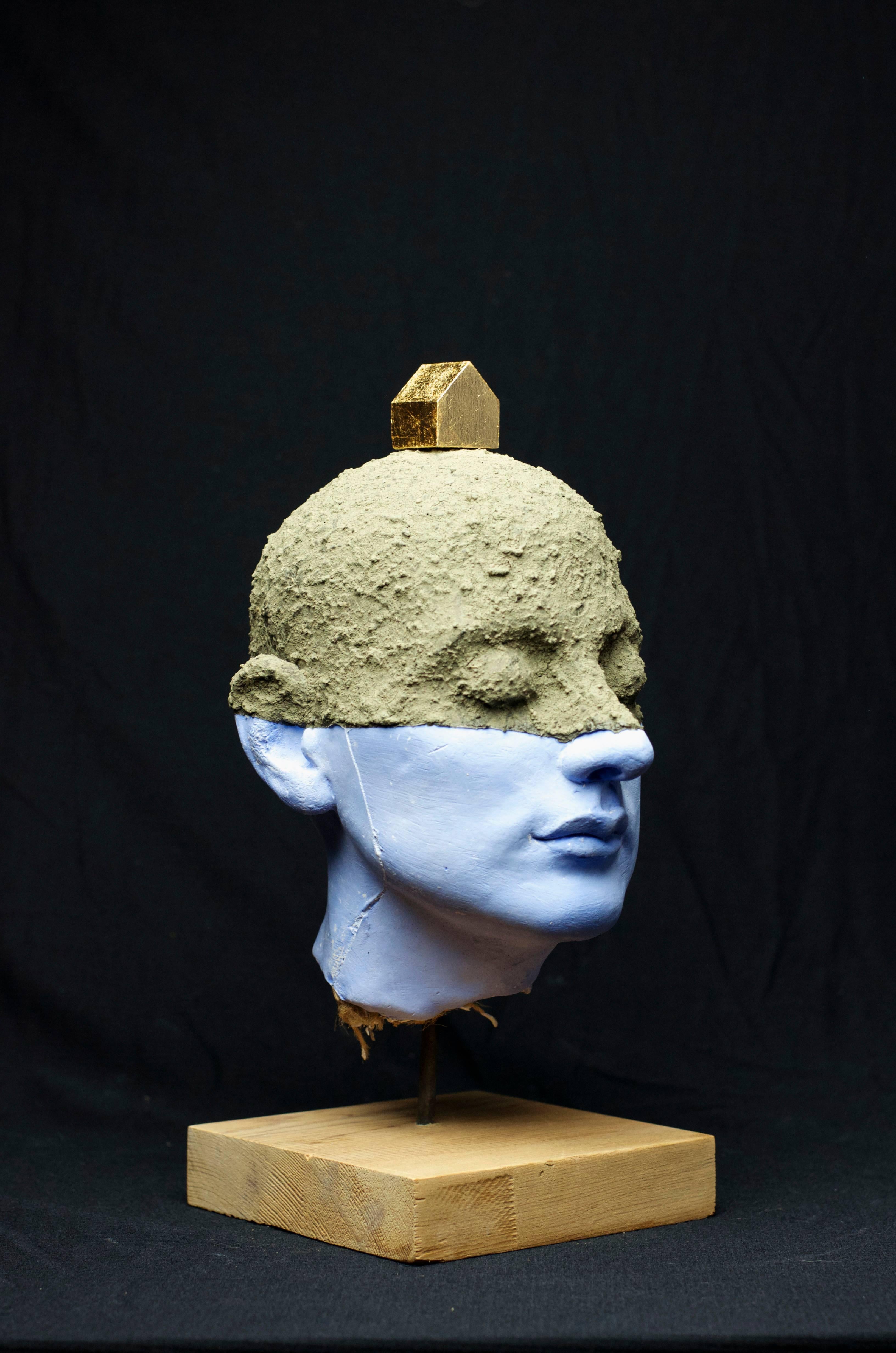 Beñat Iglesias Lopez Figurative Sculpture - Head Series