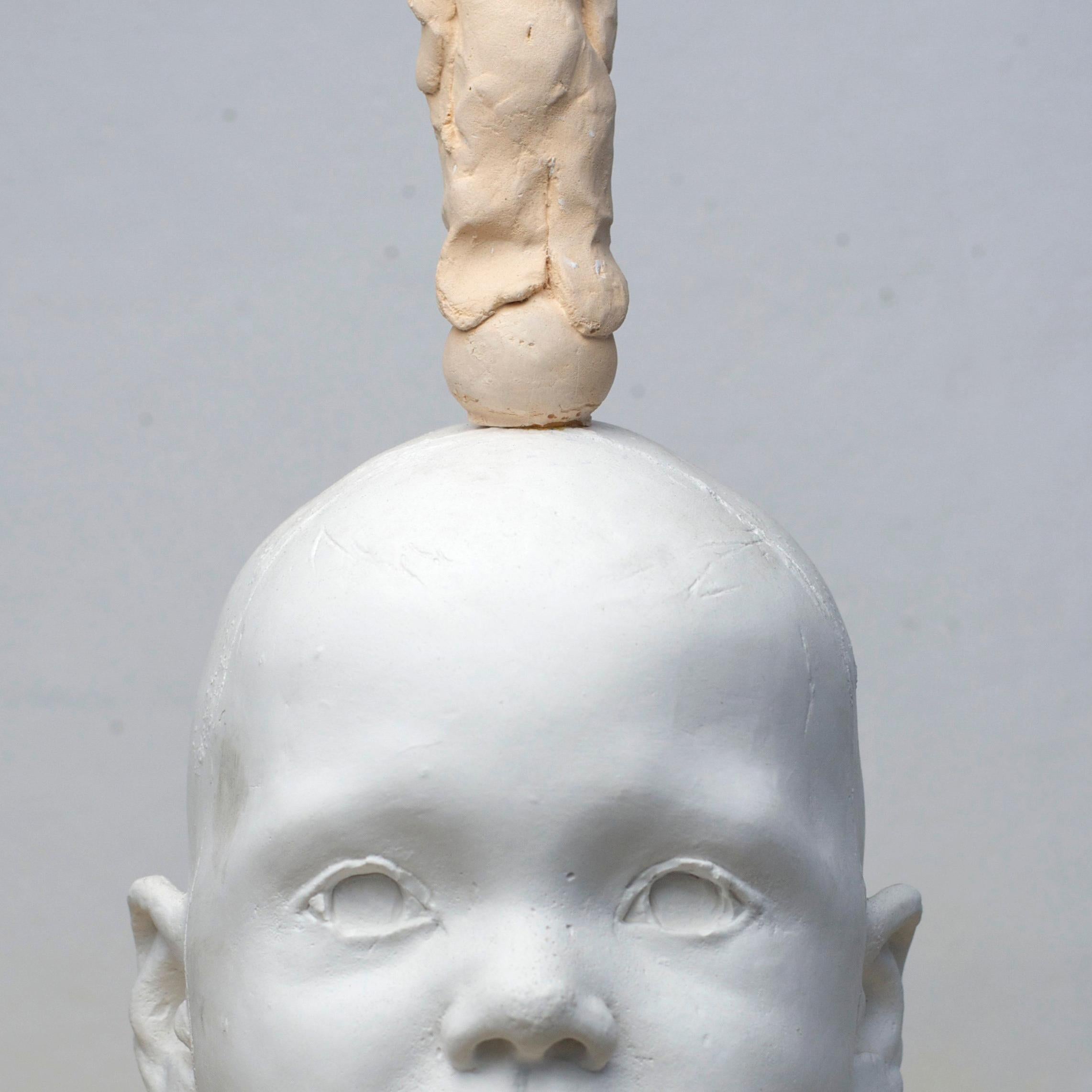 Playful Instinct  - Contemporary Sculpture by Beñat Iglesias Lopez