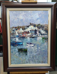 Benavente Solís  Paesaggio - espressionista originale