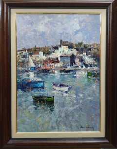 Benavente Solís  Paesaggio - espressionista originale