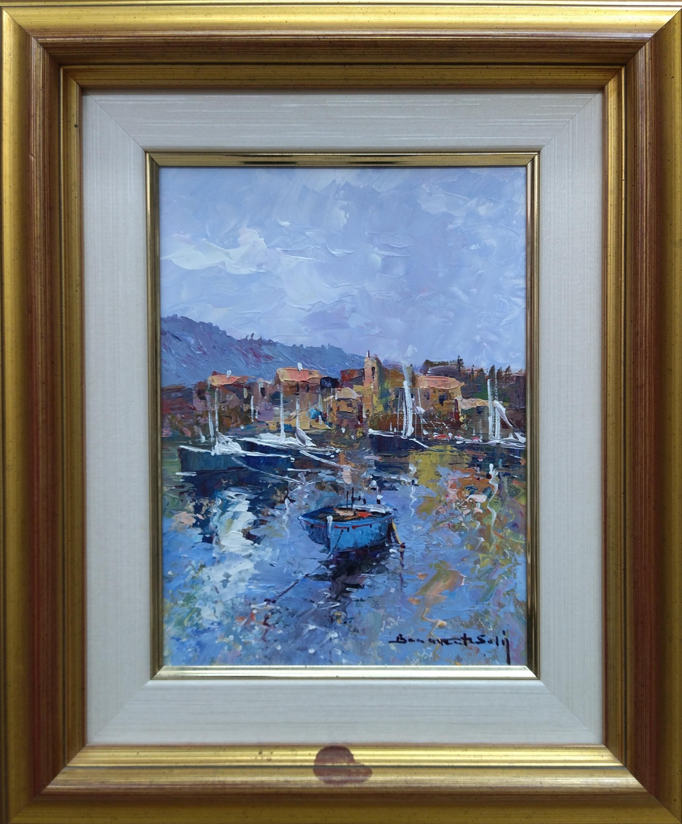Benavente Solis pintura acrílica expresionista original en venta 2