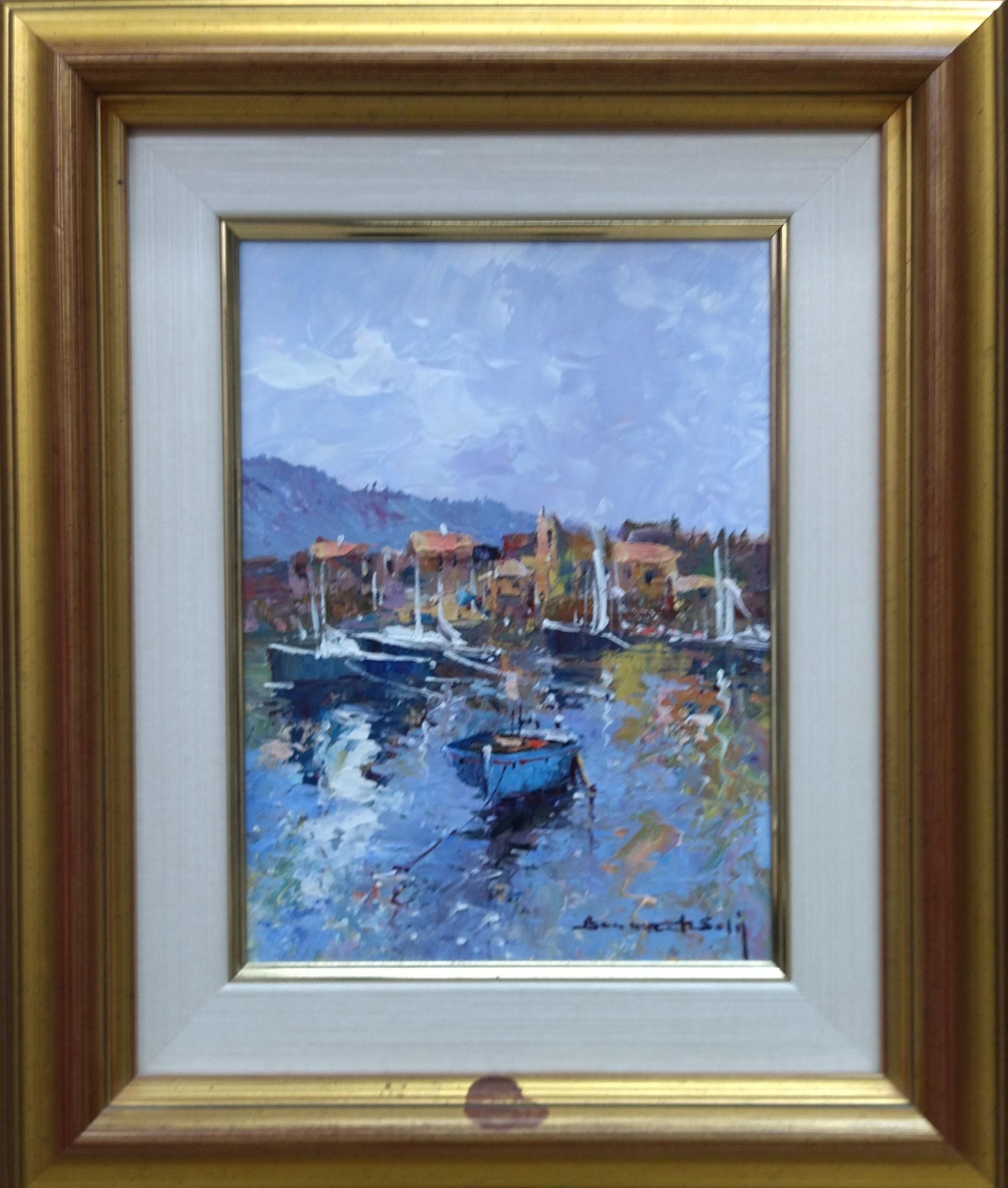 Benavente Solis pintura acrílica expresionista original en venta 3