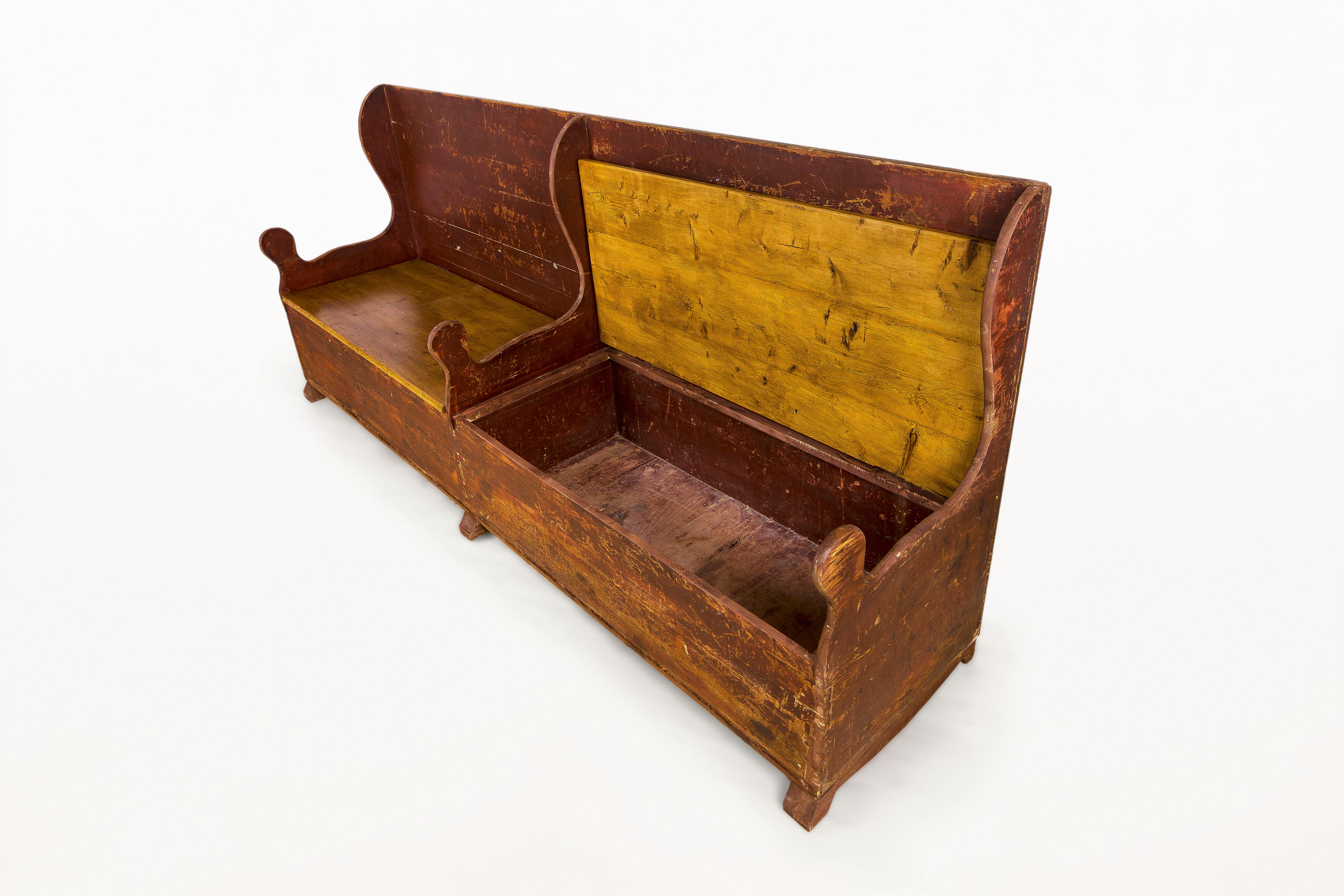 English Bench, 19th Century, England For Sale