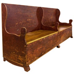 Antique Bench, 19th Century, England