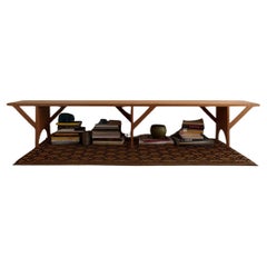 Banc artisanal de style Shaker  de l'Oregon