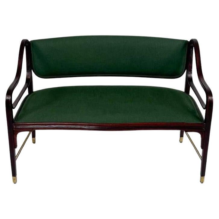 Banc « 412 » d'Otto Wagner pour J&J Kohn, Autriche, années 1900