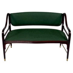 Banc « 412 » d'Otto Wagner pour J&J Kohn, Autriche, années 1900