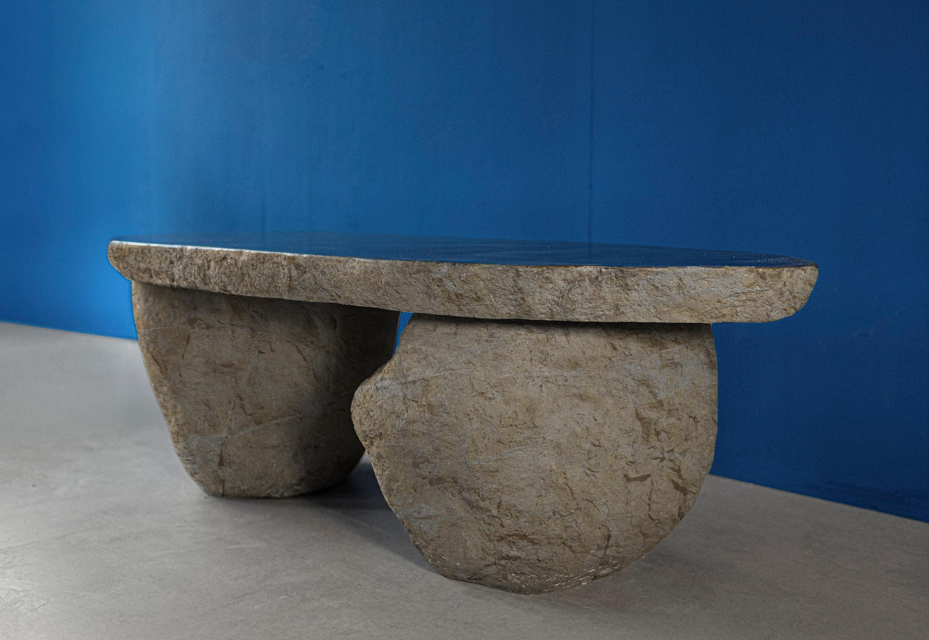 Brutalist Bench 77 For Sale