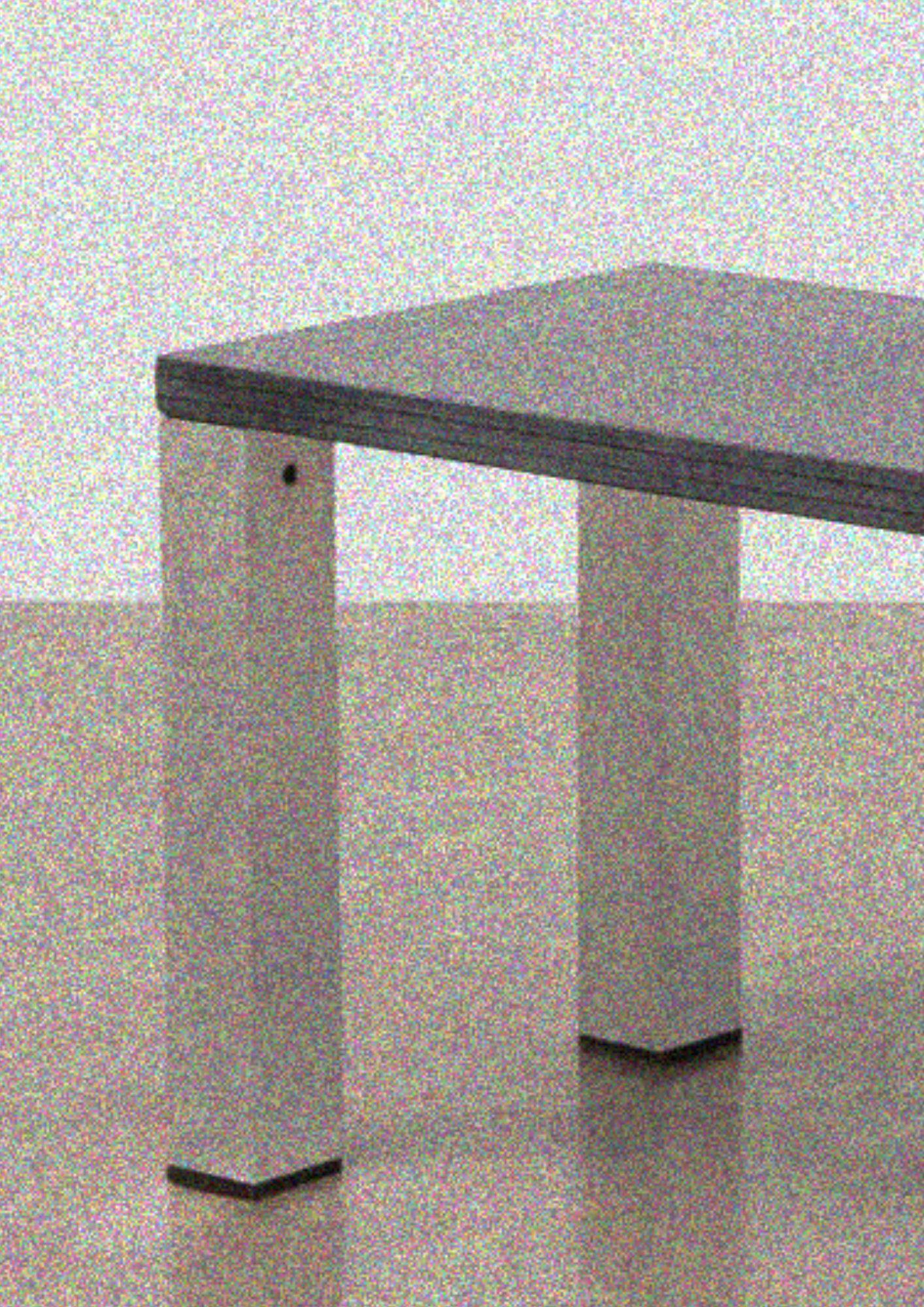 BENCH – AFTER THE STONE COLLECTION
–

 

Materials: wood, wax, aluminum and rubber