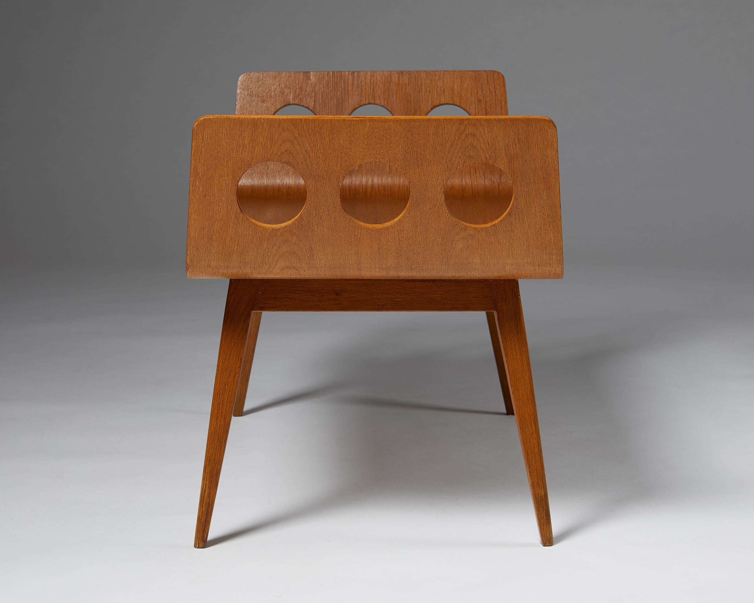 Swedish Bench, Anonymous, Sweden, 1950's