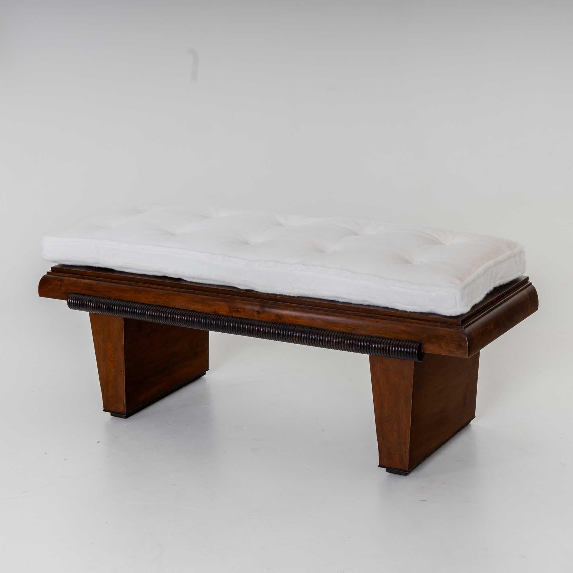 Bench, attributed to Paolo Buffa, Italy 1940s  For Sale 4